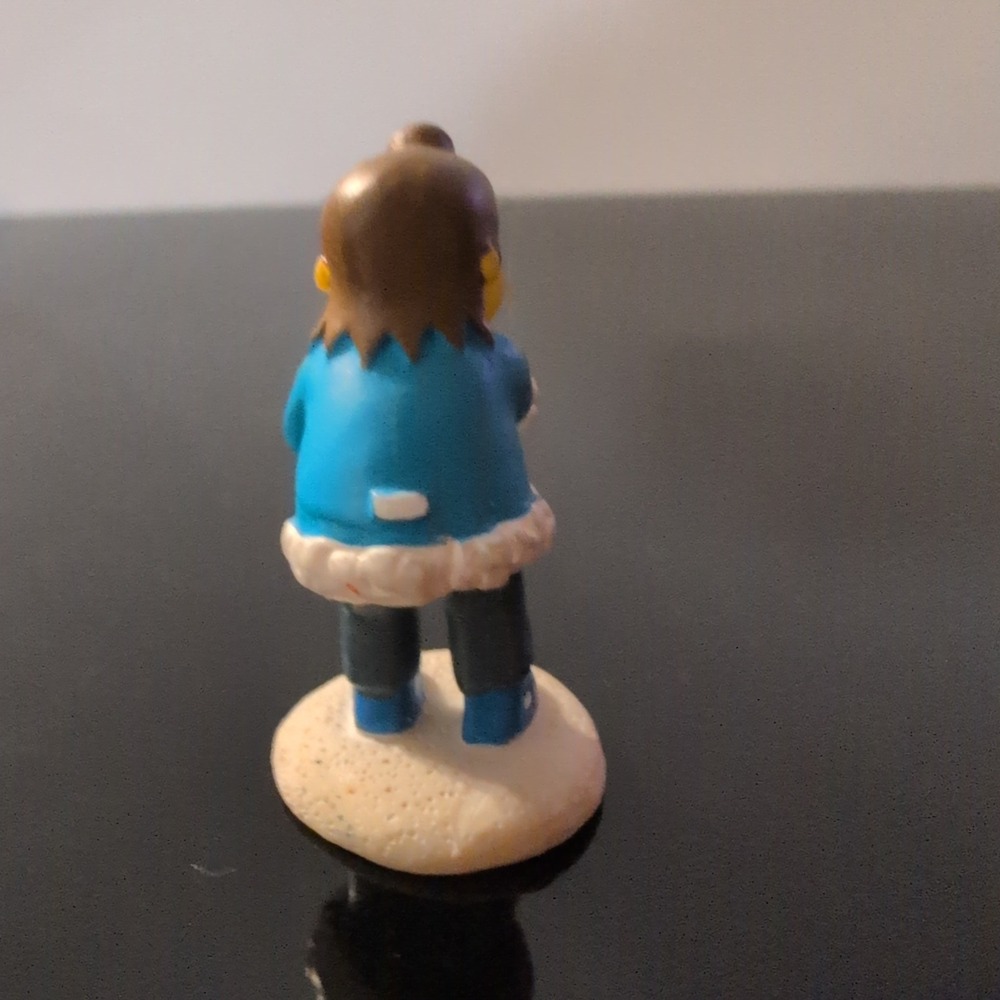 The Simpsons Hawthorne Village Nelson Muntz Christmas Figure 2004 91820 D - Picture 3 of 5
